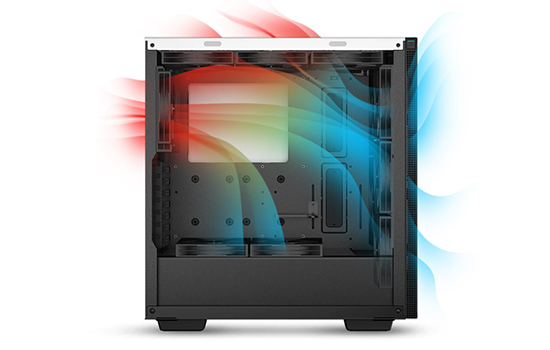 Gabinete Gamer DeepCool CH510
